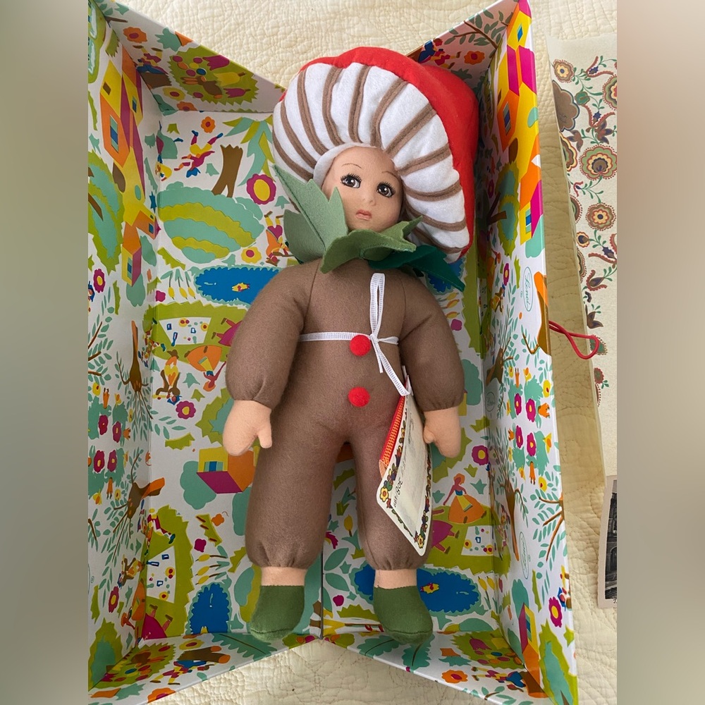 Lenci Funghetto Doll